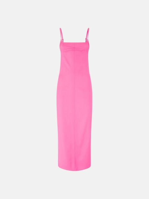 PINK MIDI DRESS