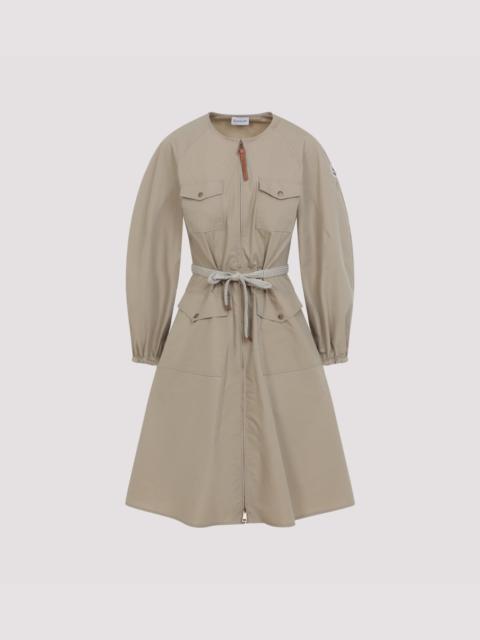 Moncler Cotton Mini Dress