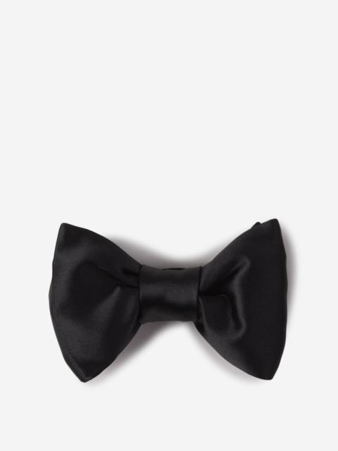 SMOOTH SILK BOW TIE