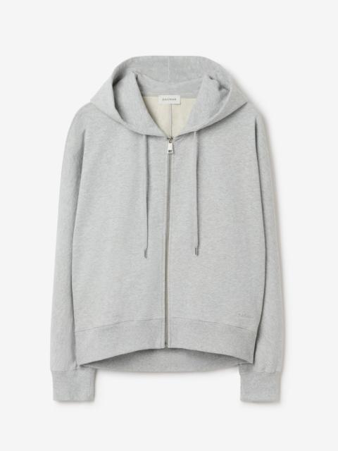 Oversized zip hoodie