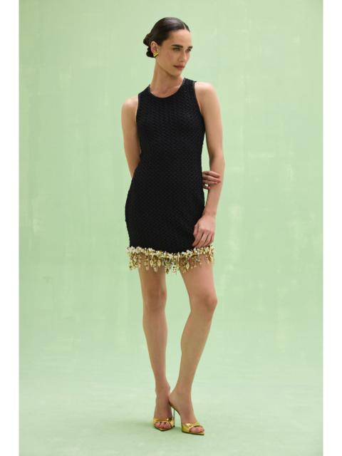 FRIDA MESH MINI DRESS