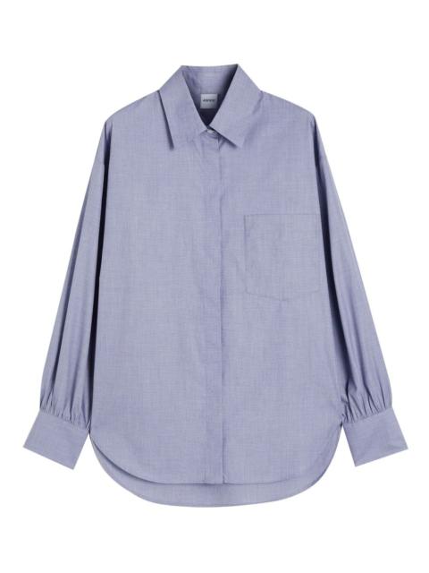 chest-pocket long-sleeve shirt