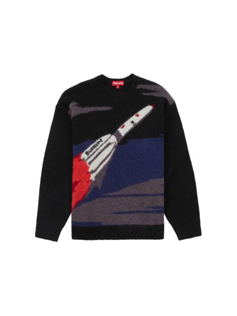 Supreme Rocket Sweater Black