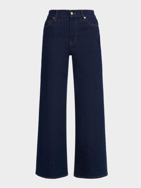 Le Slim Palazzo Jeans