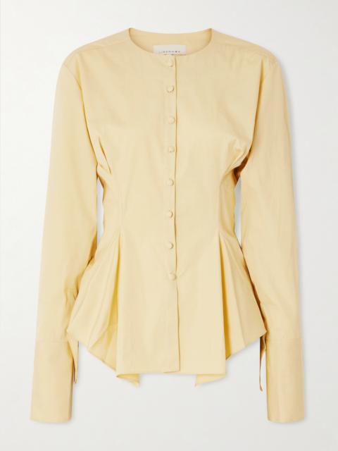 Lavinia Cotton-poplin Blouse