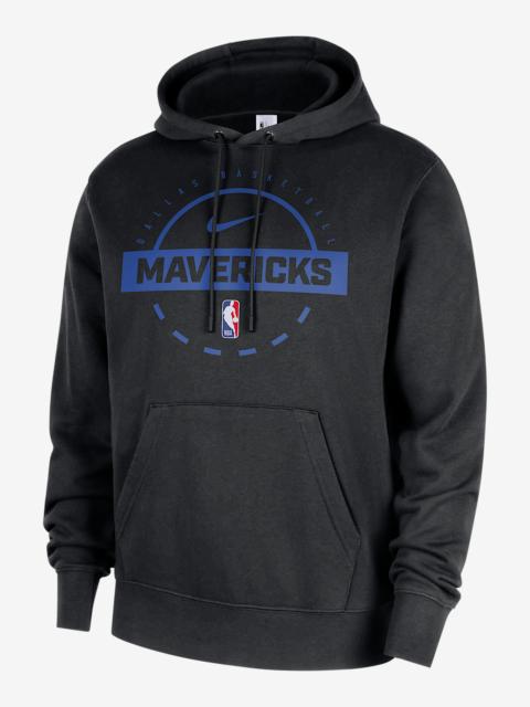 Dallas Mavericks Club Men's Nike NBA Practice Pullover Hoodie