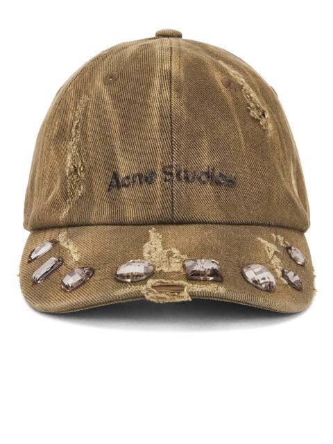 Carliy Diamond Brim Cap