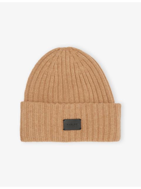Elva Chunky Ribbed-Knit Wool-Blend Beanie Hat