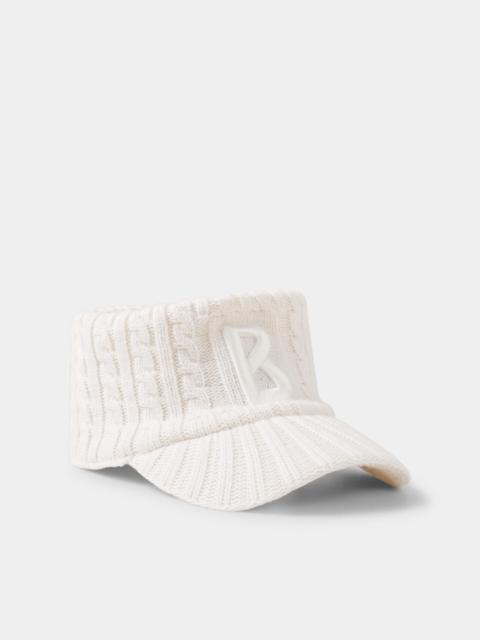 Visor headband Tessa in Off-White