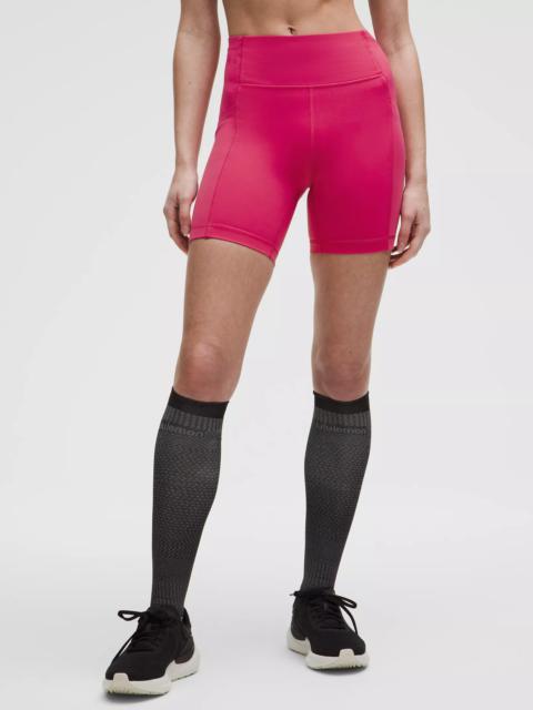 Swift Speed High-Rise Short 6"