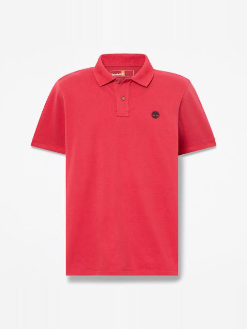 Men's Oyster River Short-Sleeve Polo