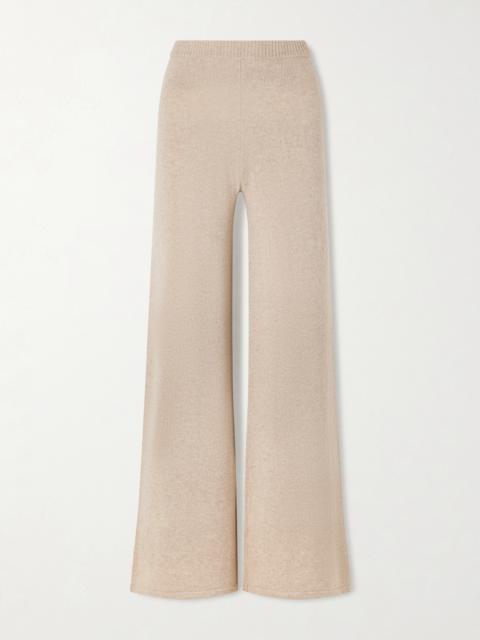 Juniper Cashmere Wide-leg Pants