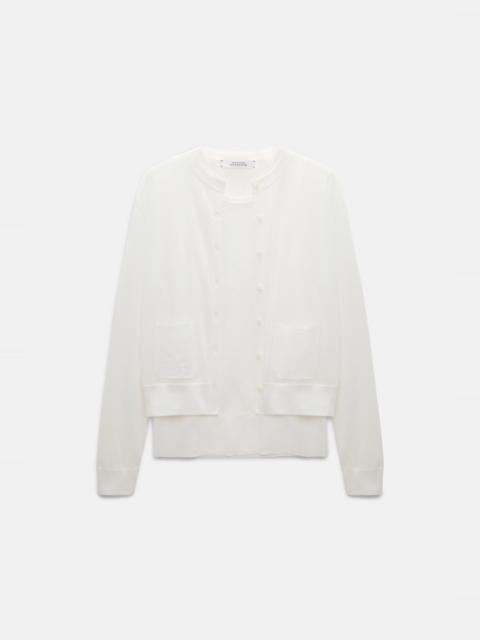 SHEER SUMMER twinset