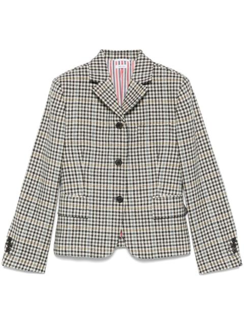 gunclub-check jacket