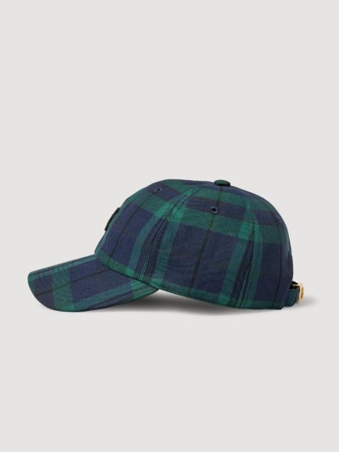 CHECKED CAP