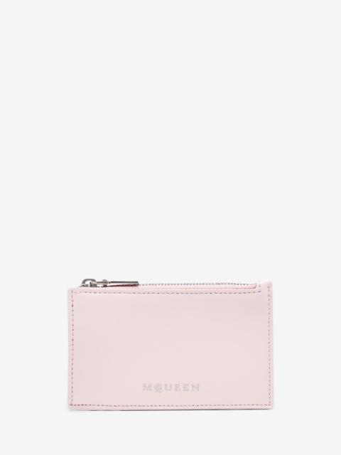 Zip Card Holder