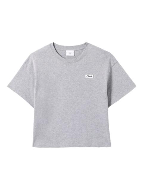 cotton oversized T-shirt