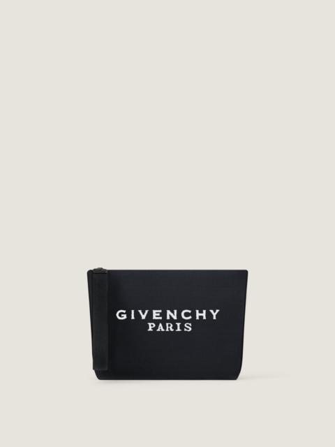 GIVENCHY POUCH IN CANVAS