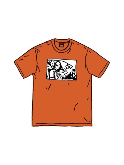 Supreme Antihero ICE Tee Rust