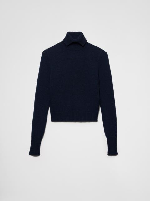 Cashmere turtleneck sweater
