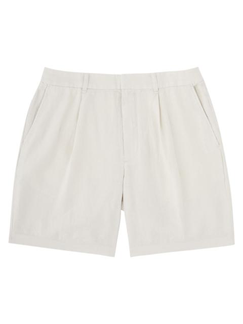 Elliot linen shorts