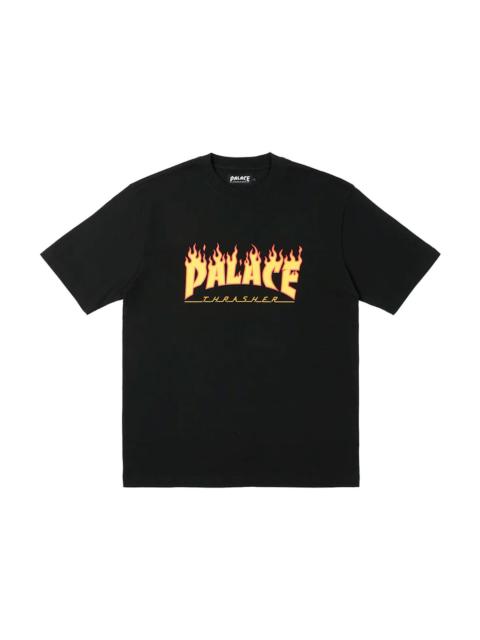 Palace x Thrasher T-shirt Black