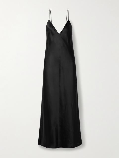 Taja Satin Maxi Dress
