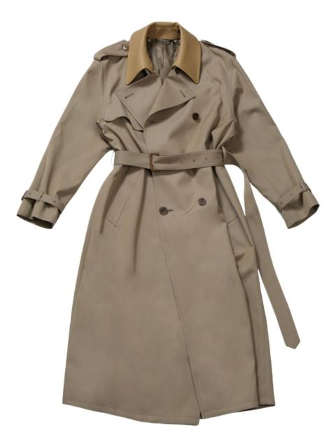wool trench coat