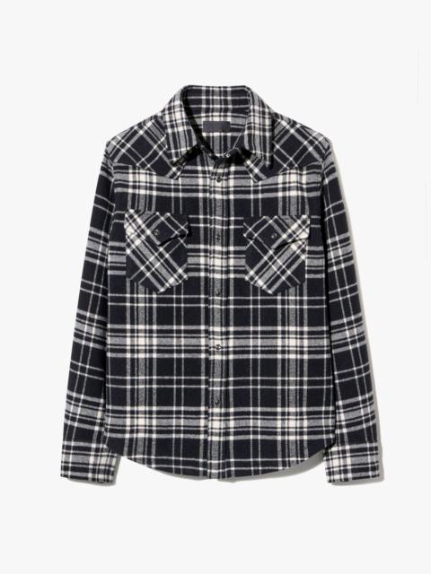 TRAVIS WOOL SHIRT JACKET