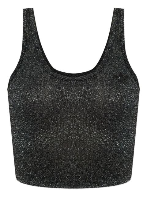 Lurex® sleeveless top