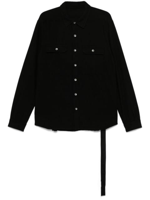 organic cotton overshirt