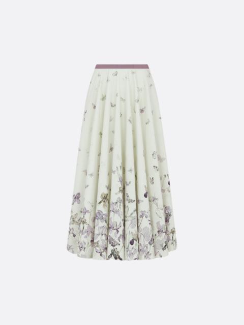 Mid-Length Flared Skirt