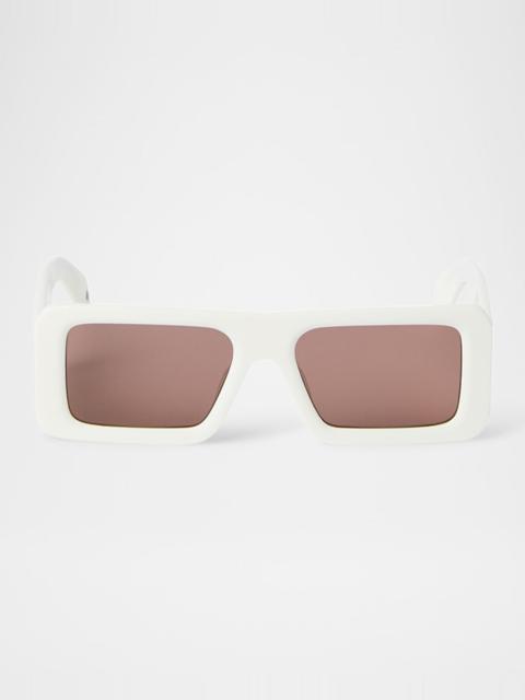 Troy Arrow Rectangle Sunglasses