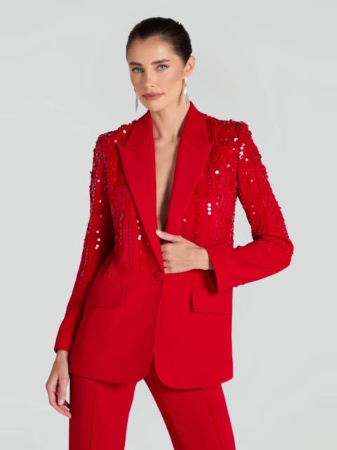 Lucille Red Blazer