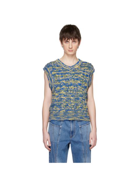 Blue & Yellow Otreto Vest