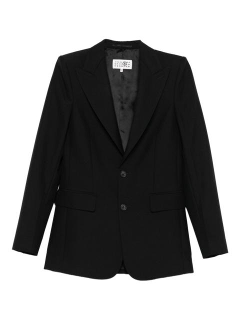 virgin-wool blazer