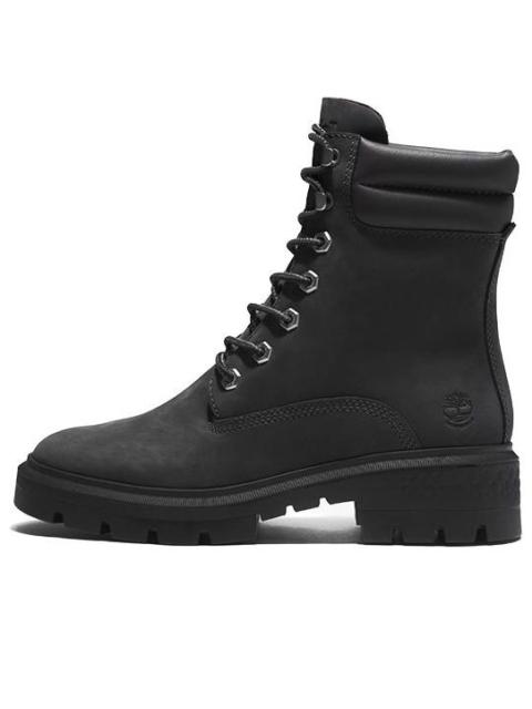 (WMNS) Timberland Cortina Valley 6 Inch Waterproof Boots 'Black Nubuck' A5NBY015