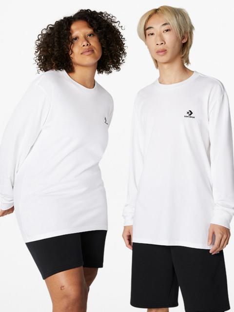 Converse Go-To Embroidered Star Chevron Standard-Fit T-Shirt