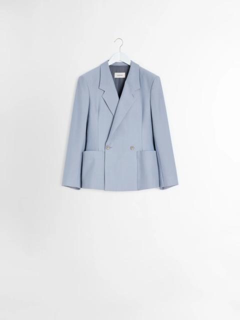 DOUBLE BREASTED TAILORED JACKET
