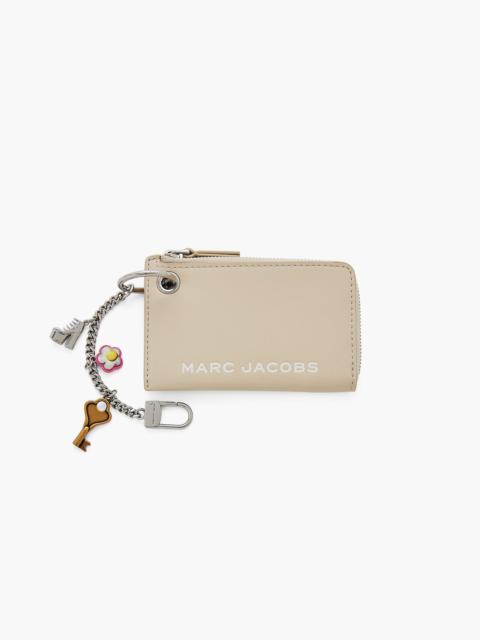 THE TOP ZIP CHARM WALLET