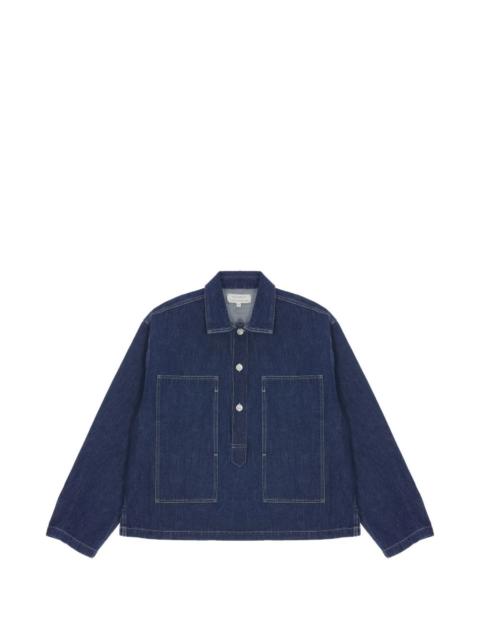 pocket popover shirt