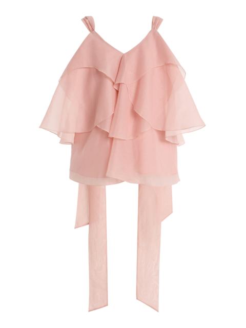 Erin Layered Top pink