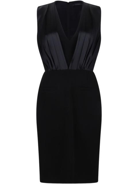 cady-texture midi dress