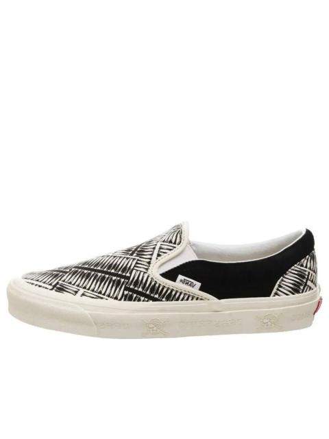 Vans slip-on 98 Offspring 'Grey White' VN0A3AVAT0M1