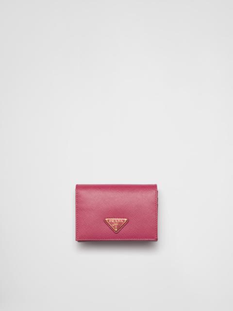 Small Saffiano Leather Wallet