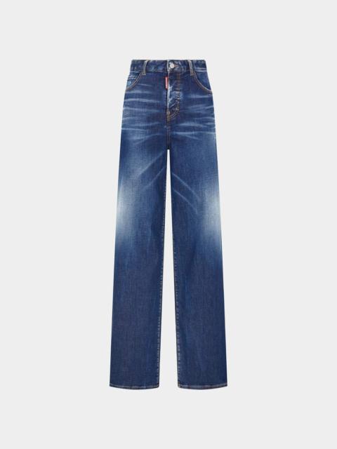 DARK EVERYDAY WASH TRAVELLER JEANS