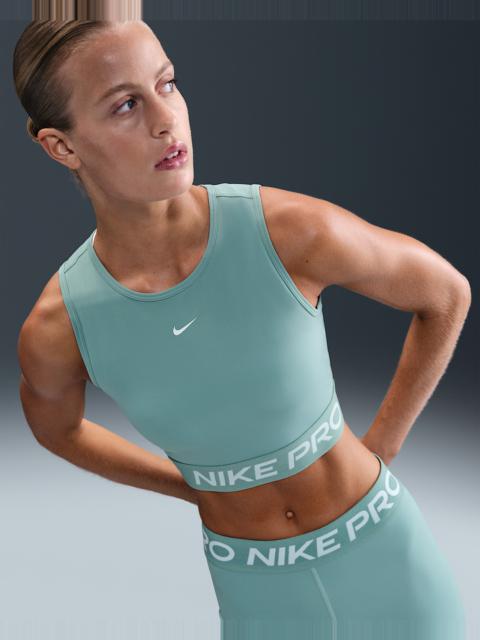 Nike Pro Women's Dri-FIT Cropped Tank Top