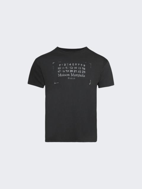 Logo Tee Washed Black