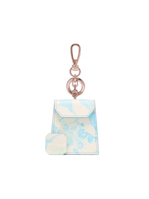 floral-print keyring