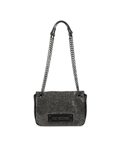 Sparkling shoulder bag